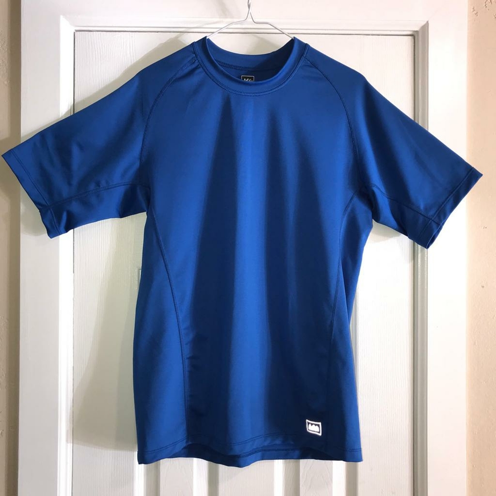 REI Men's ATHLETIC Flyte Crew SS Top M